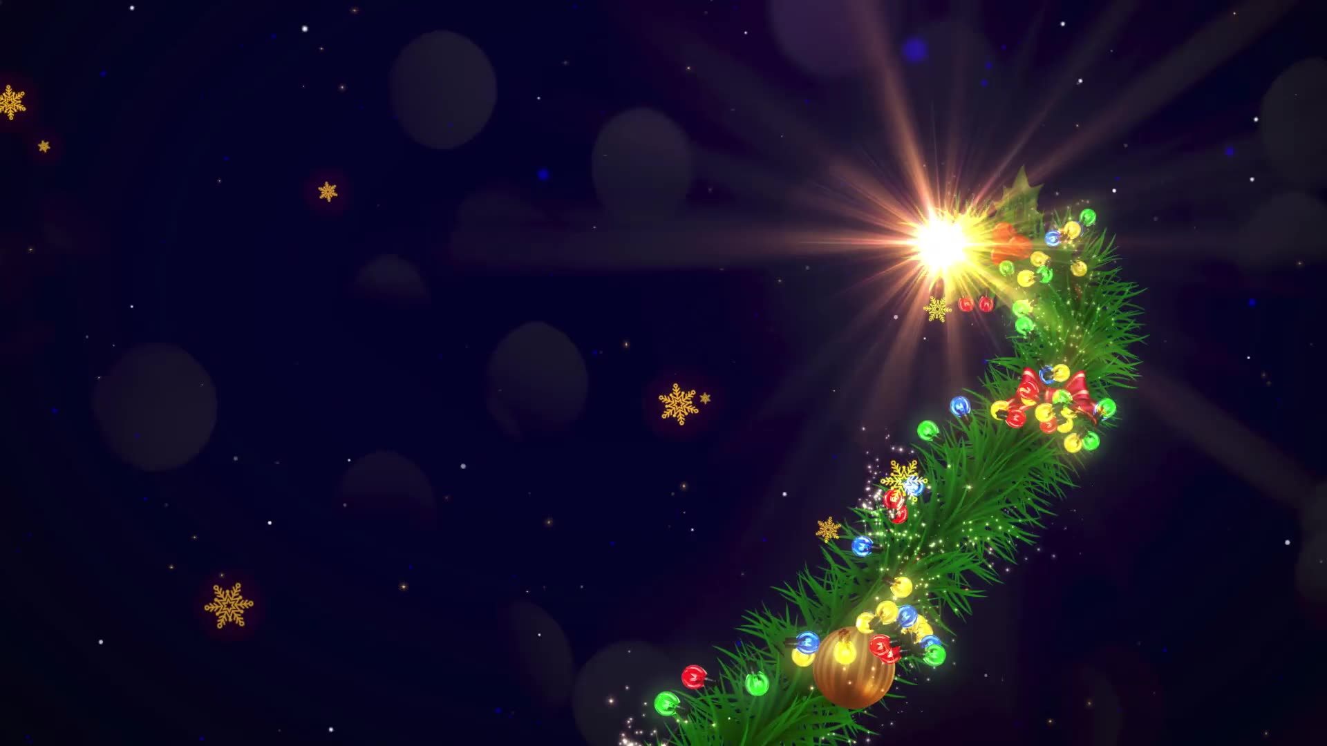 Christmas Tree Wishes Apple motion Videohive 34856784 Apple Motion Image 2