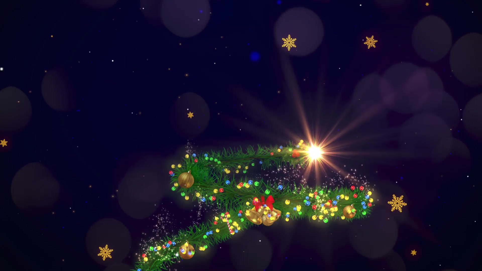 Christmas Tree Wishes Apple motion Videohive 34856784 Apple Motion Image 4