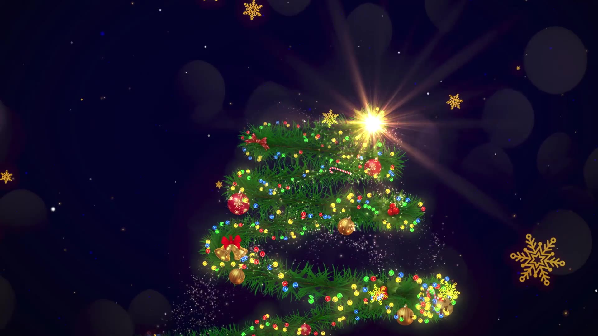 Christmas Tree Wishes Apple motion Videohive 34856784 Apple Motion Image 5