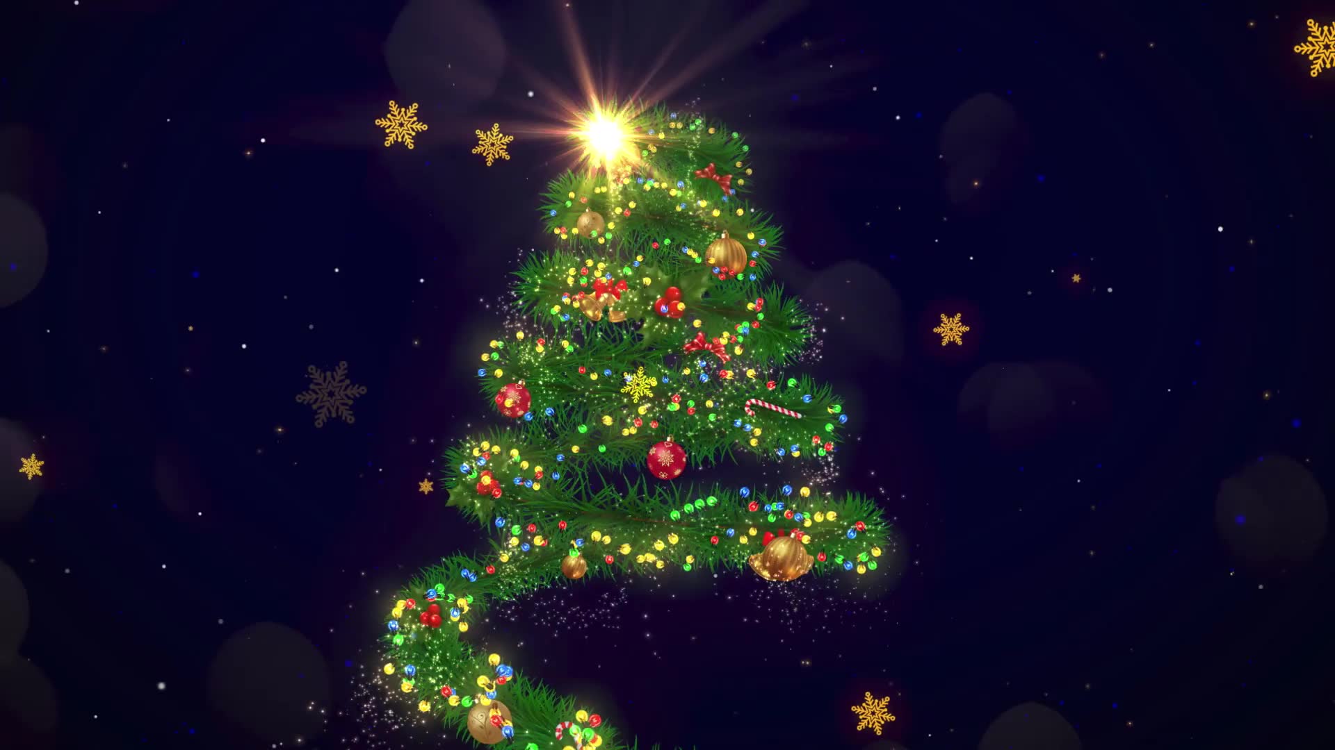 Christmas Tree Wishes Apple motion Videohive 34856784 Apple Motion Image 6