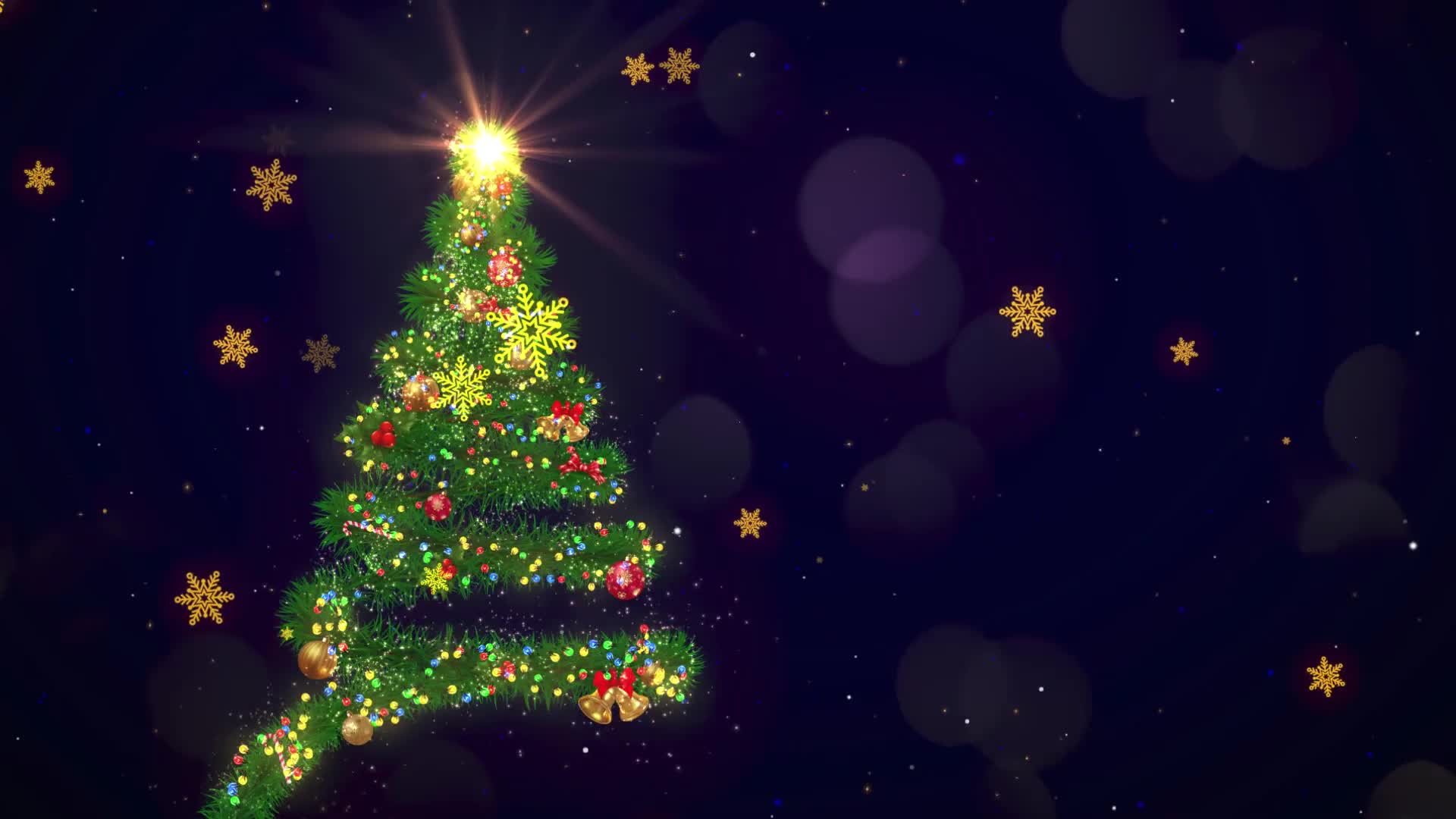 Christmas Tree Wishes Apple motion Videohive 34856784 Apple Motion Image 7