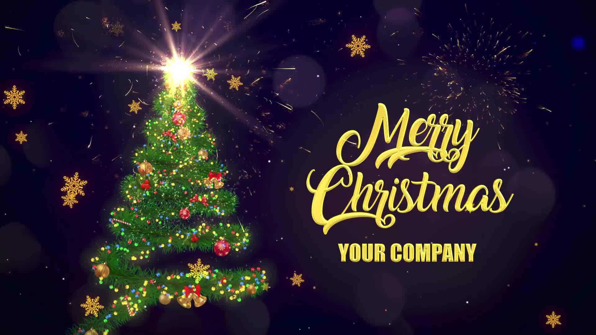 Christmas Tree Wishes Apple motion Videohive 34856784 Apple Motion Image 9