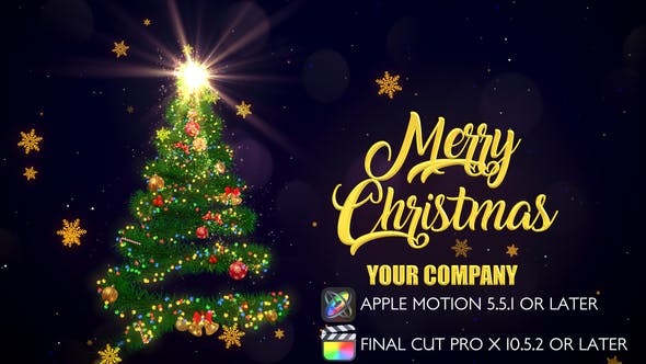 Christmas Tree Wishes Apple motion - 34856784 Download Videohive