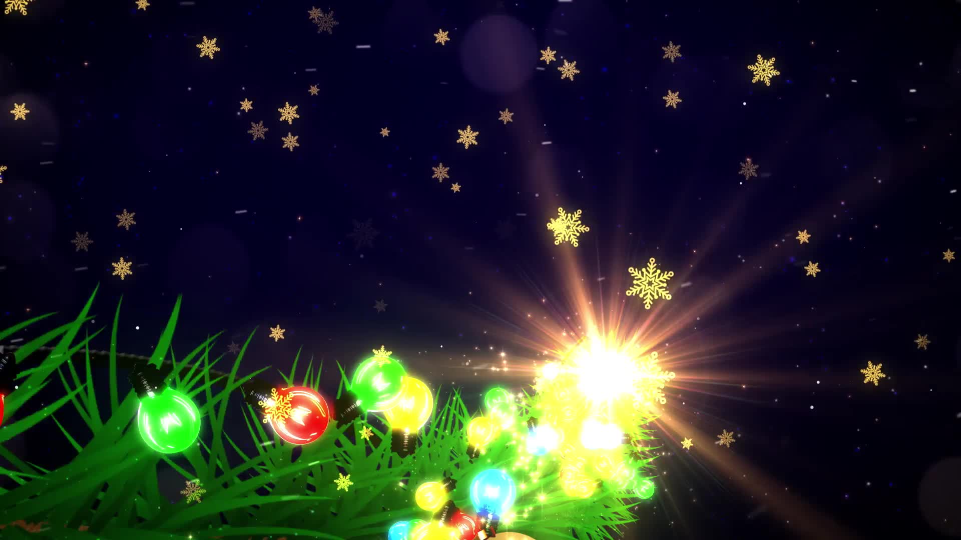 Christmas Tree Wishes Videohive 29628584 After Effects Image 1