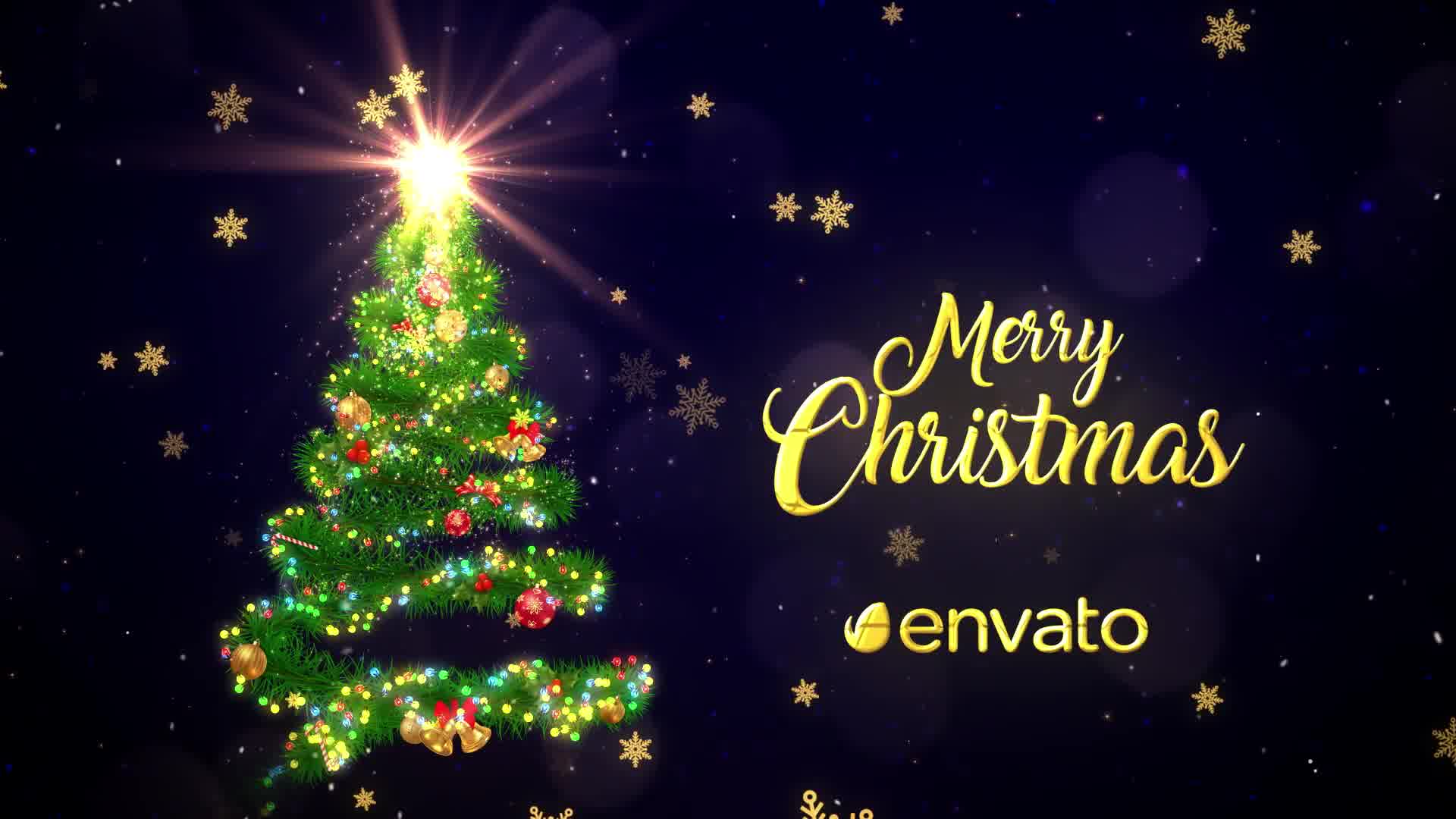 Christmas Tree Wishes Videohive 29628584 After Effects Image 10