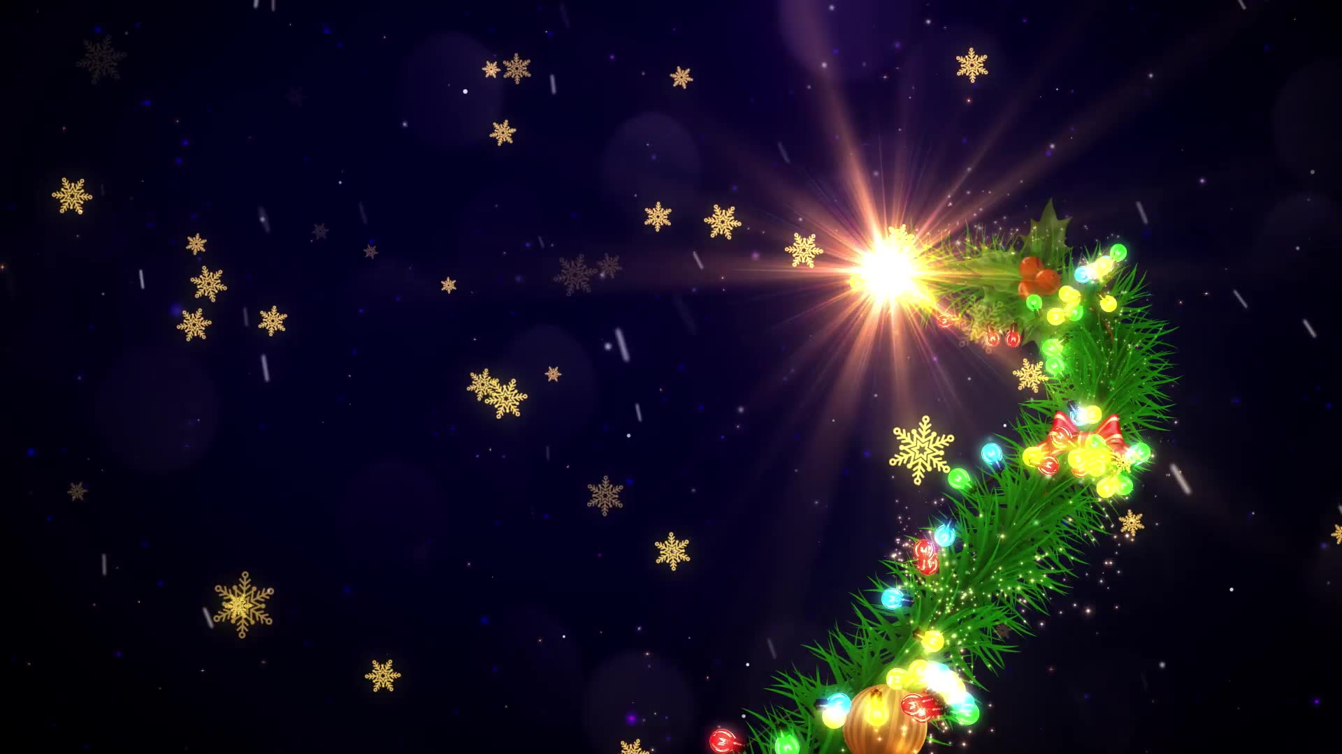 Christmas Tree Wishes Videohive 29628584 After Effects Image 2