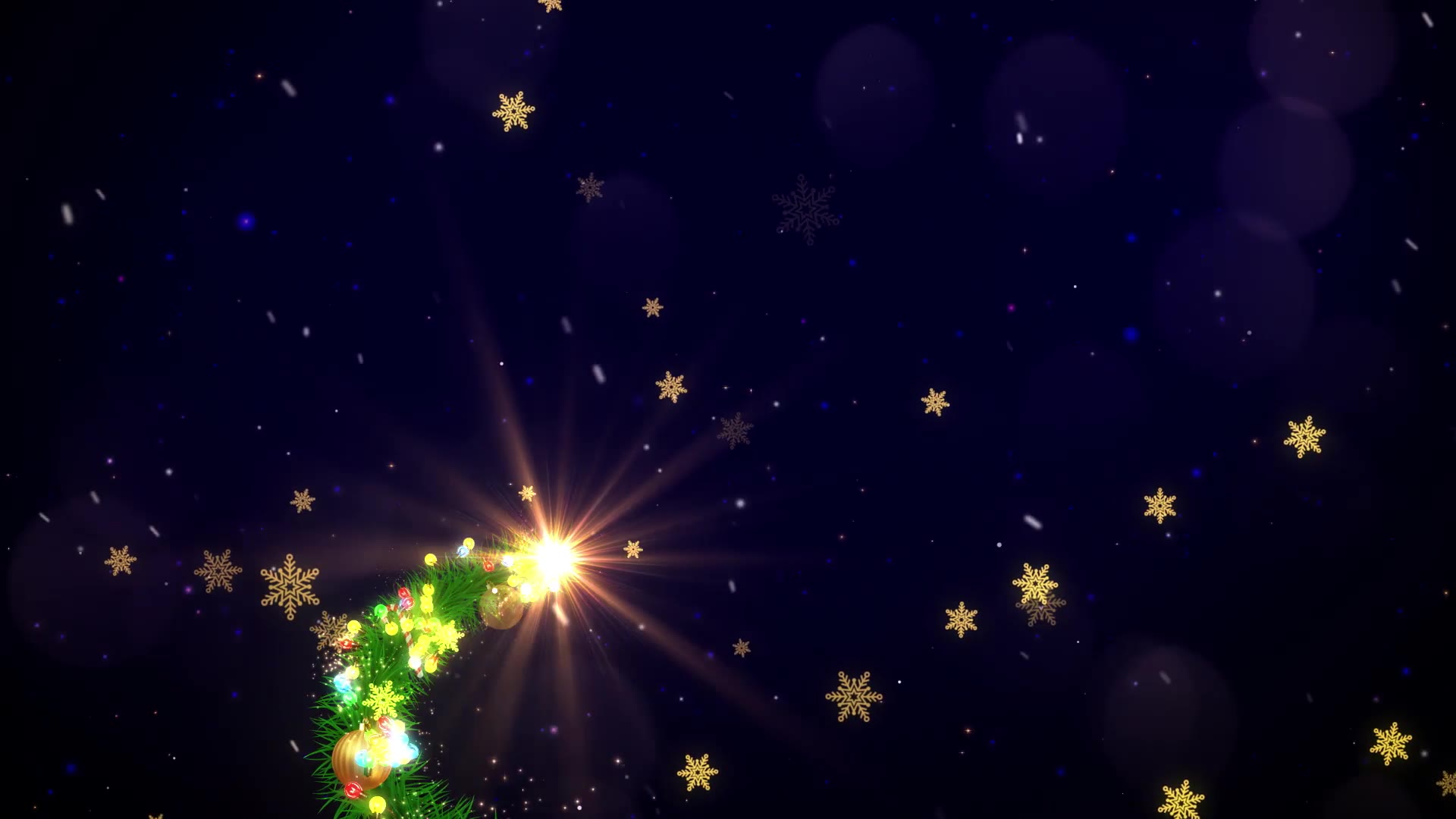 Christmas Tree Wishes Videohive 29628584 After Effects Image 3