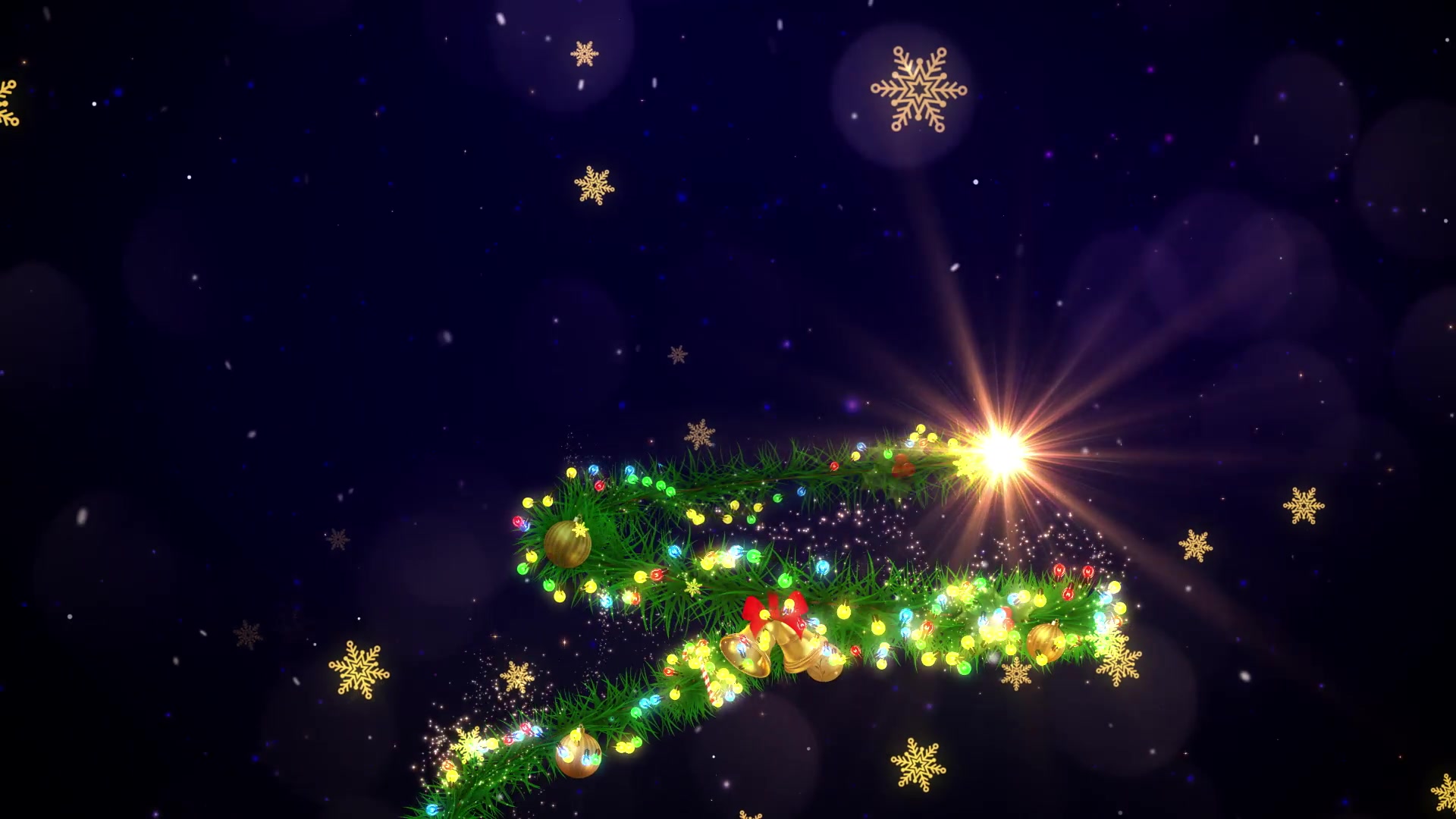 Christmas Tree Wishes Videohive 29628584 After Effects Image 4