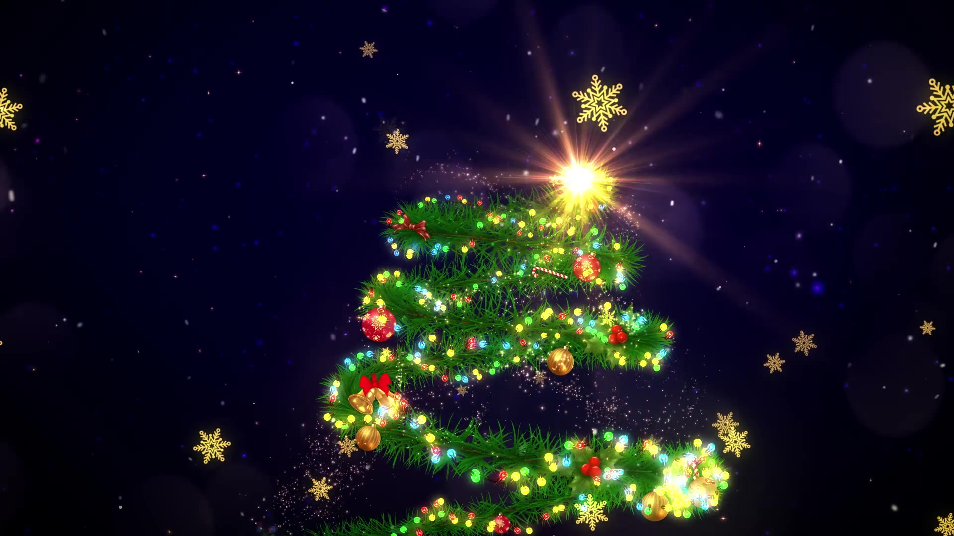 Christmas Tree Wishes Videohive 29628584 After Effects Image 5