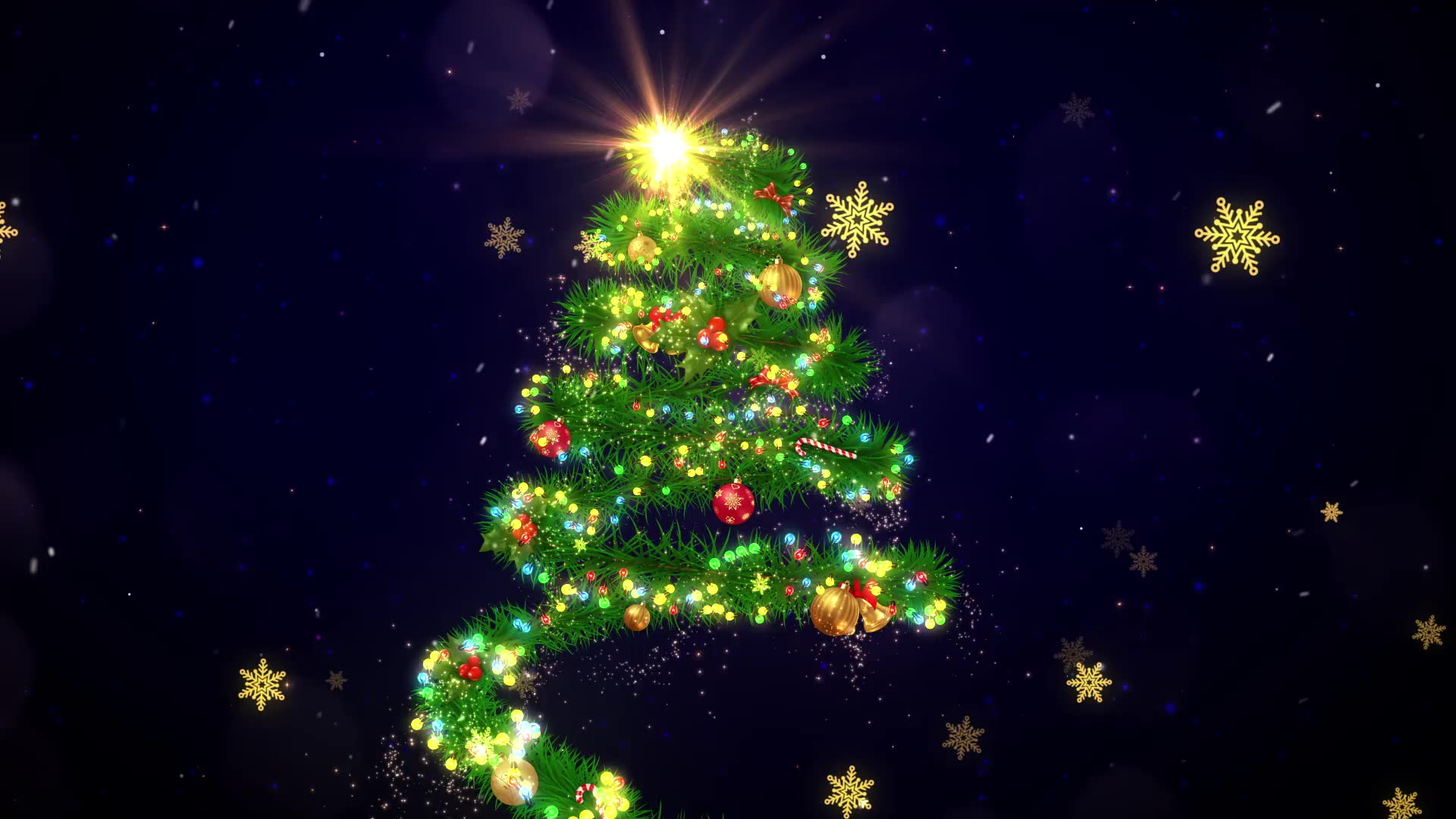 Christmas Tree Wishes Videohive 29628584 After Effects Image 6