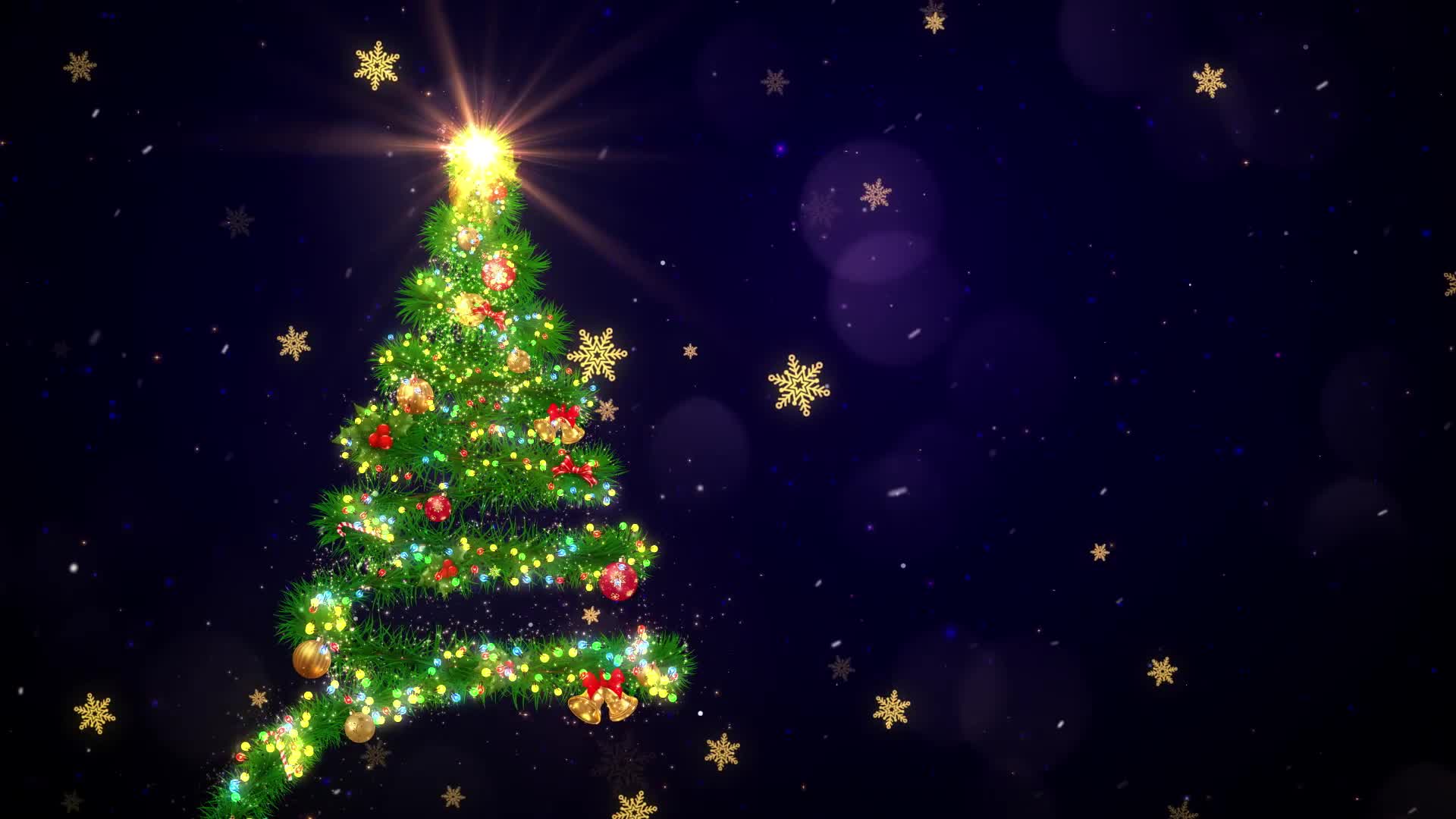 Christmas Tree Wishes Videohive 29628584 After Effects Image 7