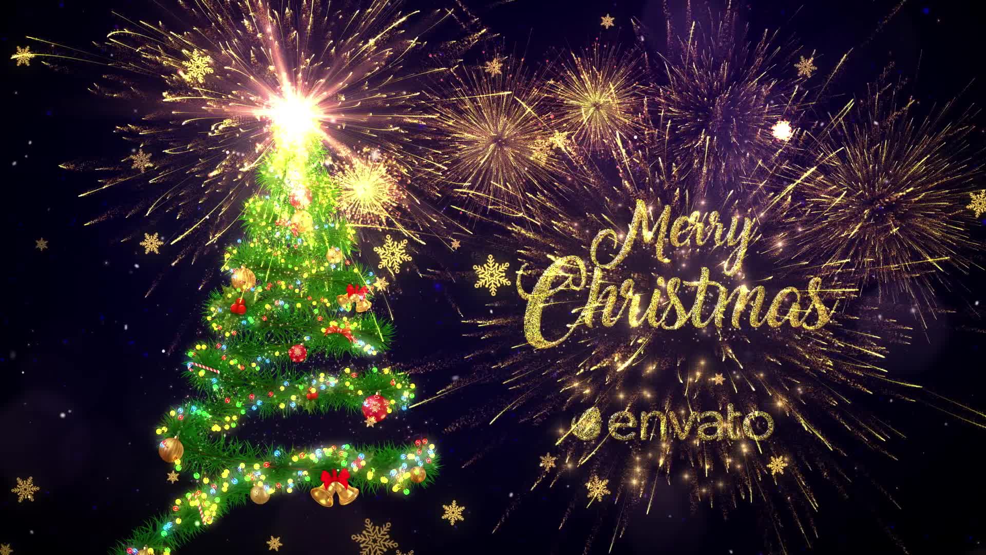 Christmas Tree Wishes Videohive 29628584 After Effects Image 8