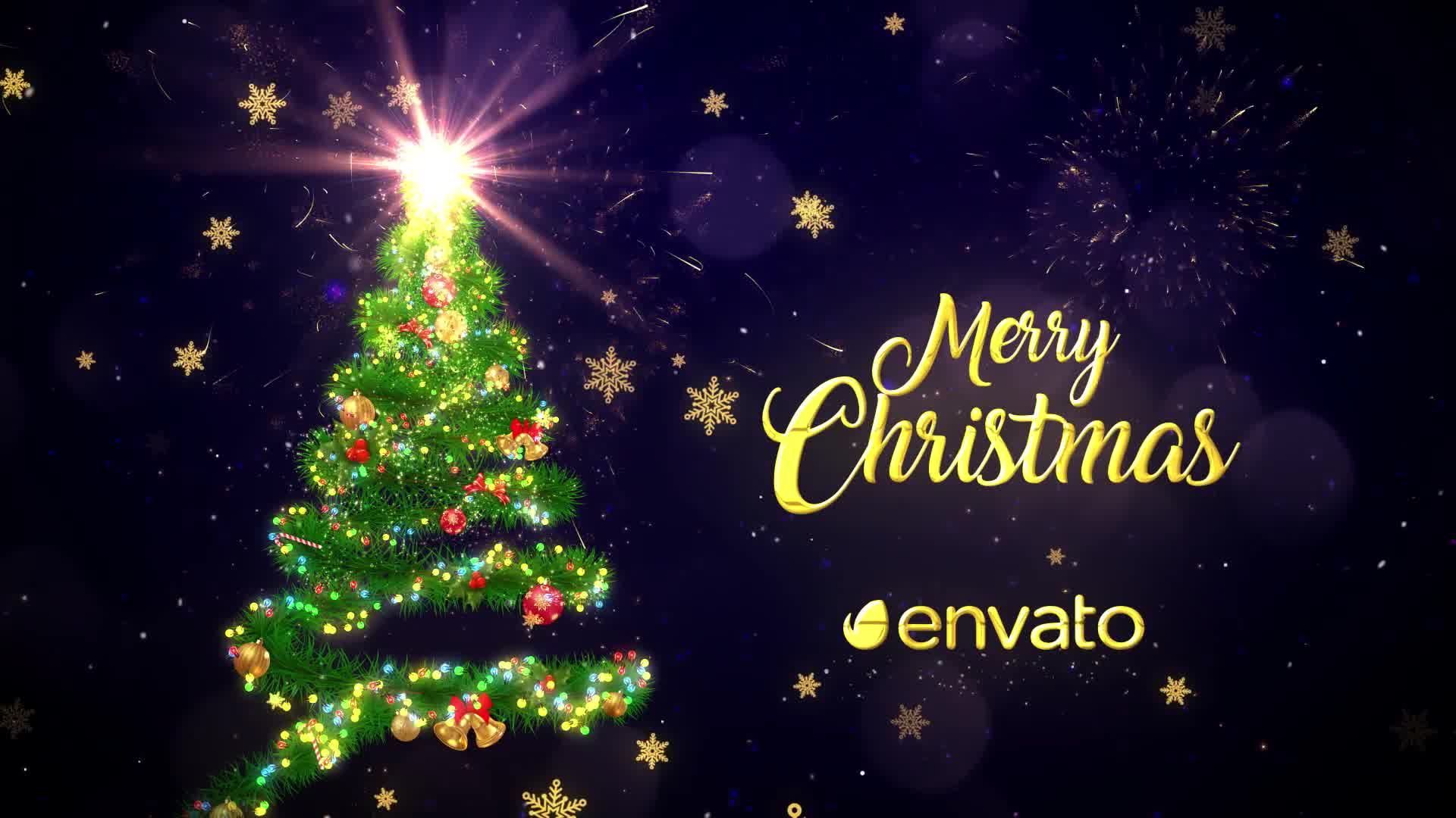 Christmas Tree Wishes Videohive 29628584 After Effects Image 9