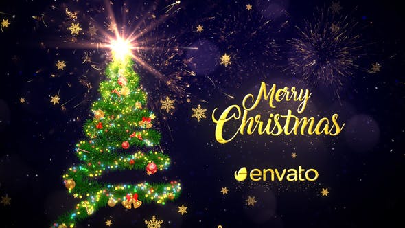 Christmas Tree Wishes - Download Videohive 29628584