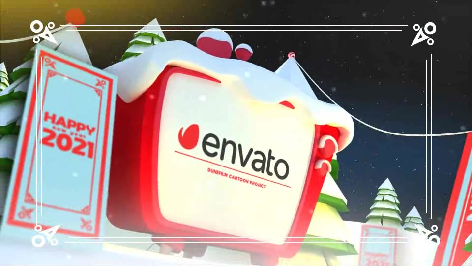 Christmas Tv Channel Logo Videohive 29741091 After Effects Image 3