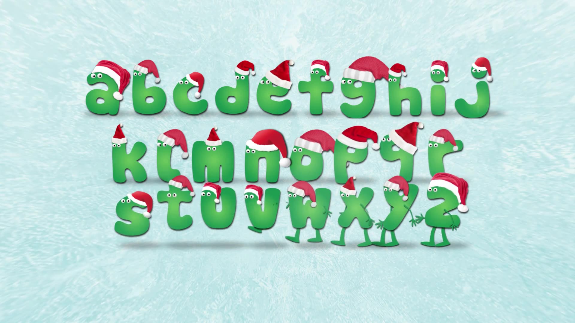 Christmas Typeface - Download Videohive 22894595