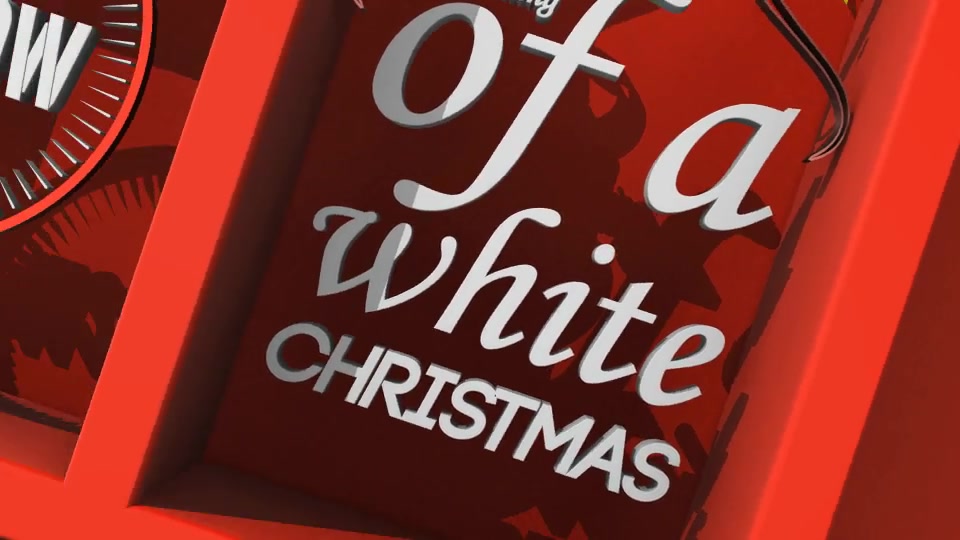 Christmas Typo Story - Download Videohive 19036063