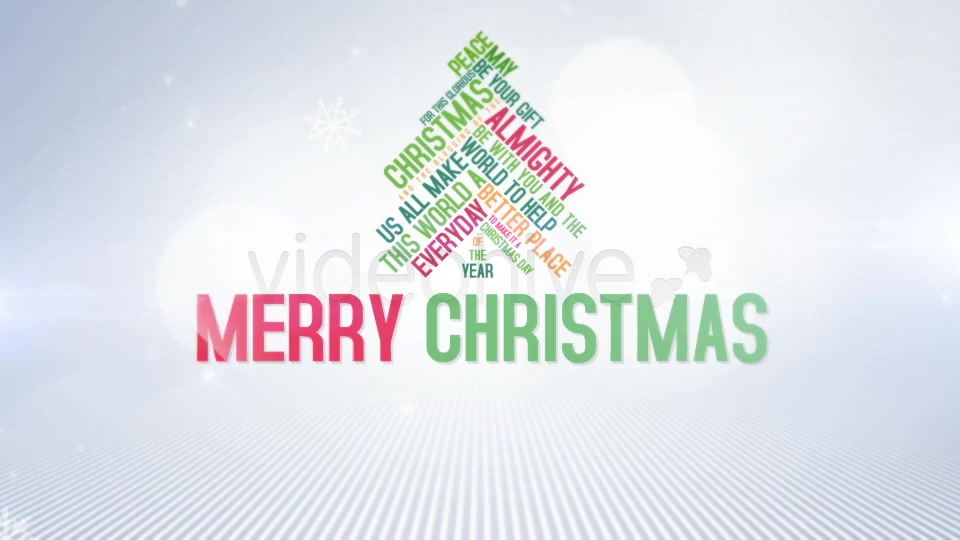 Christmas Typo Wishes - Download Videohive 6063953