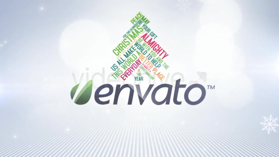 Christmas Typo Wishes - Download Videohive 6063953