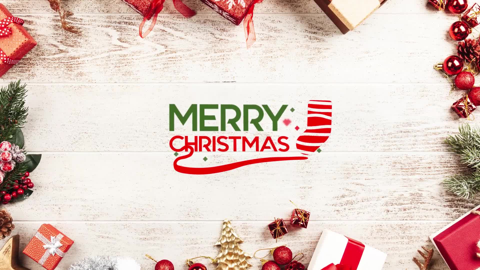 Christmas Typography Videohive 34756960 After Effects Image 10