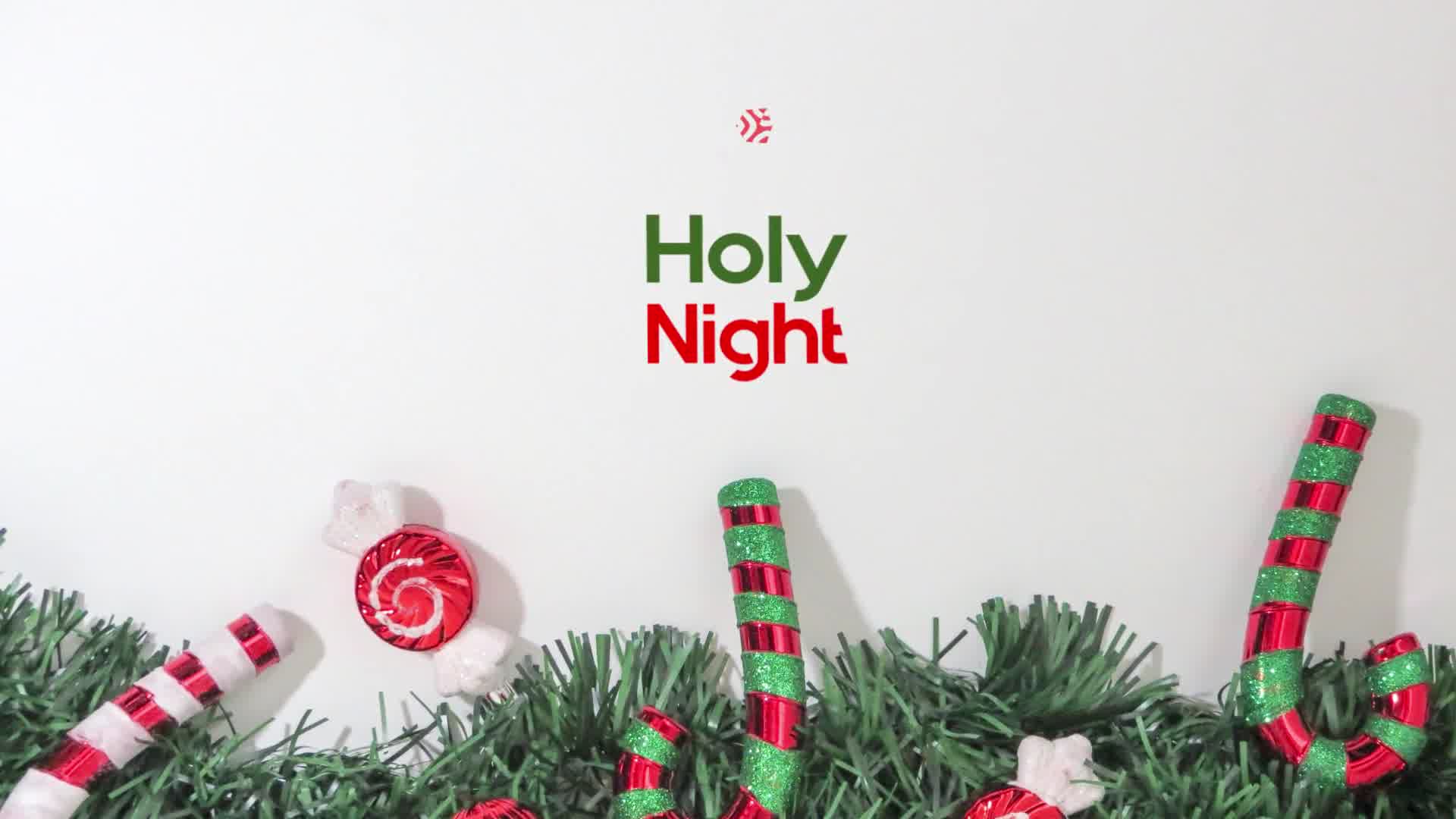 Christmas Typography Videohive 34756960 After Effects Image 11