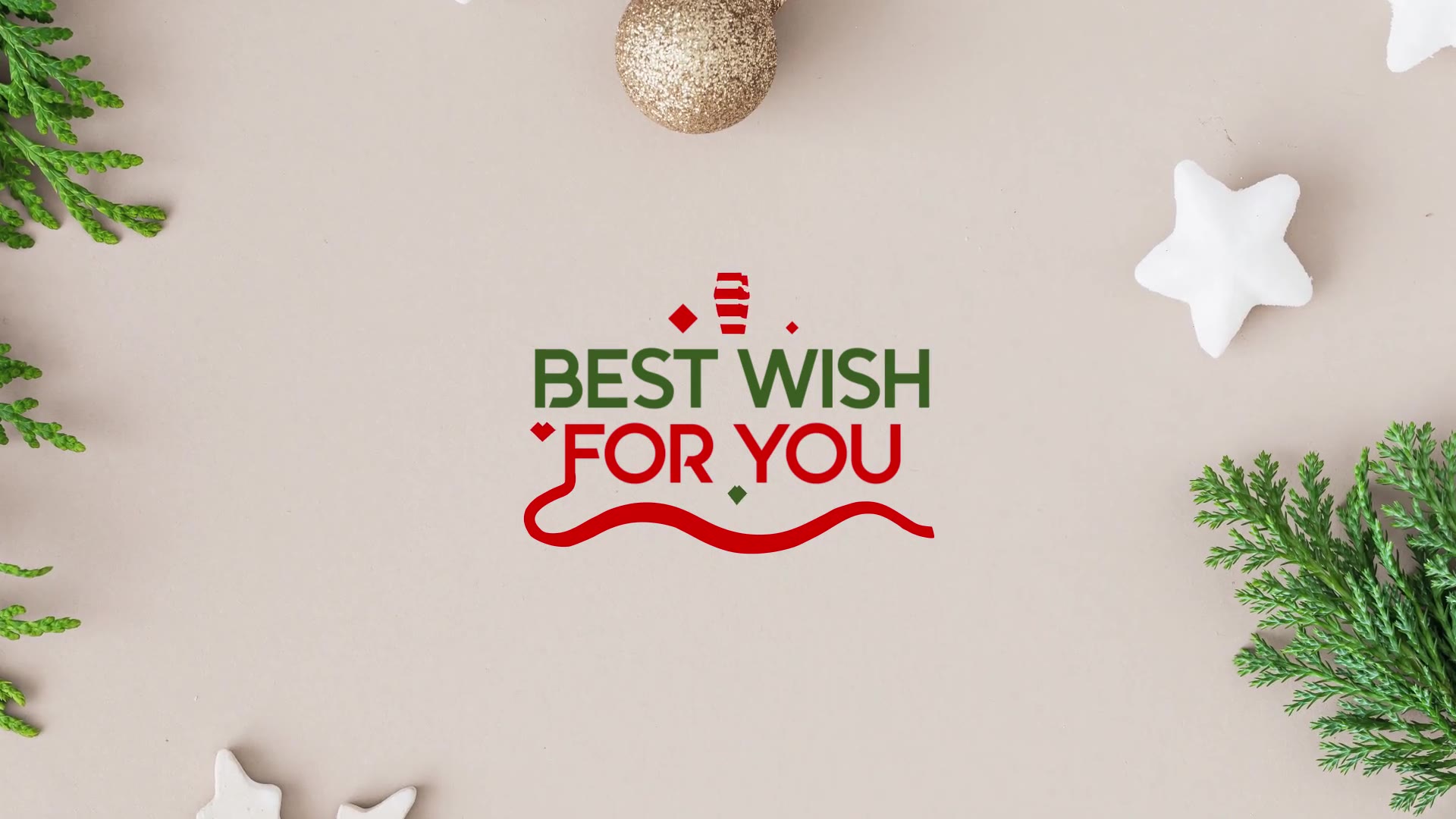 Christmas Typography Videohive 34756960 After Effects Image 3