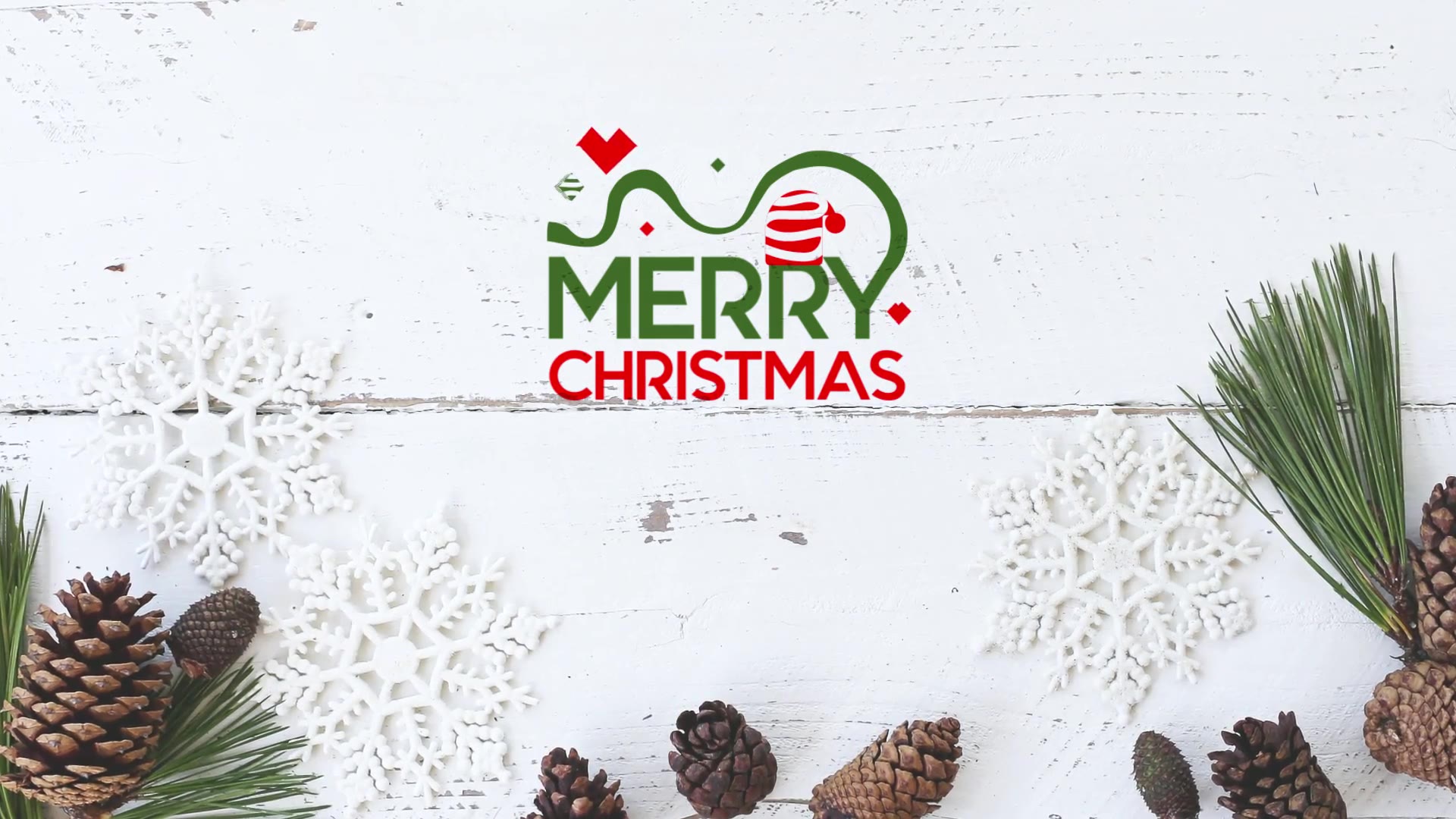 Christmas Typography Videohive 34756960 After Effects Image 7