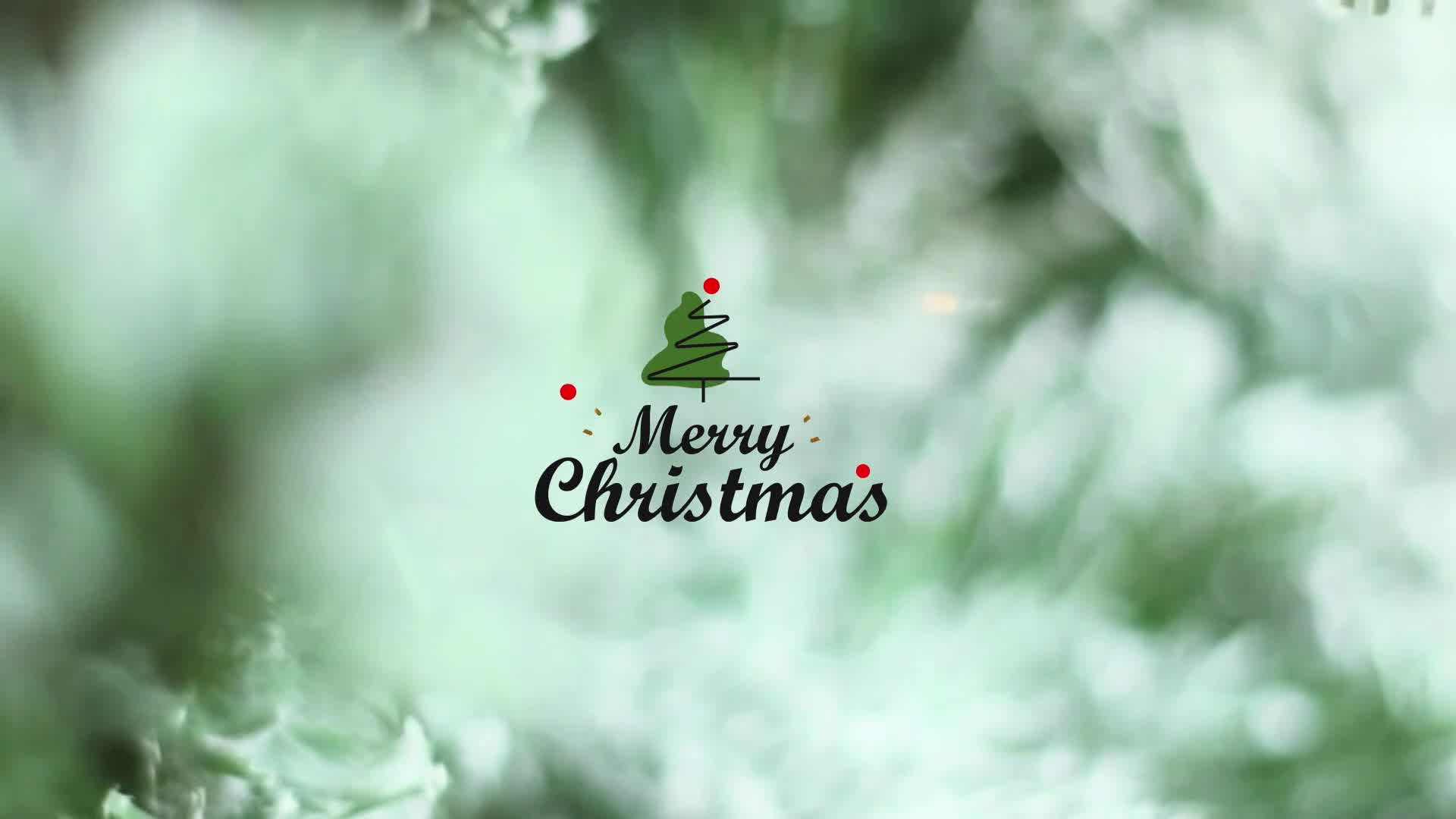 Christmas Typography Videohive 34791702 After Effects Image 2
