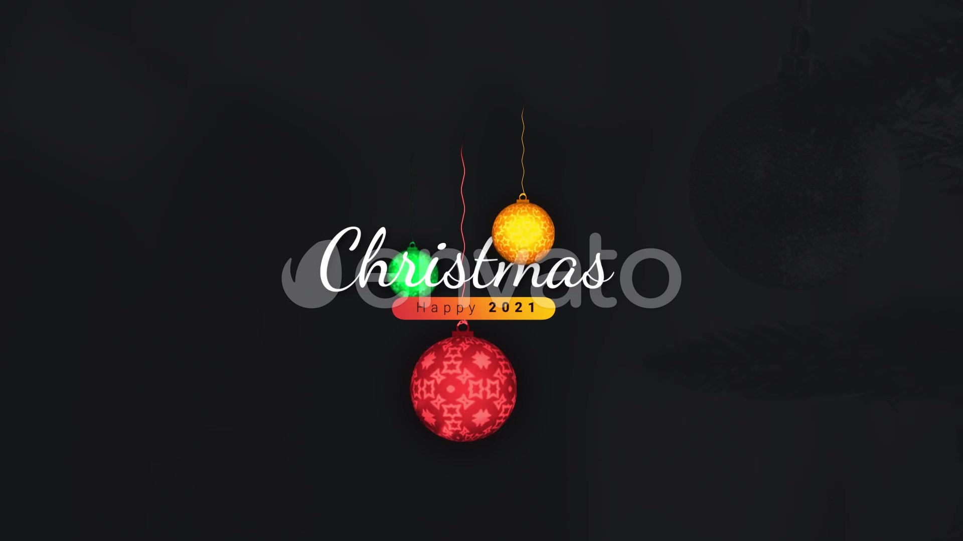 Christmas Unique Titles Videohive 29685564 Apple Motion Image 7