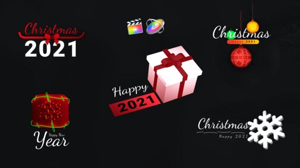 Christmas Unique Titles - 29685564 Download Videohive