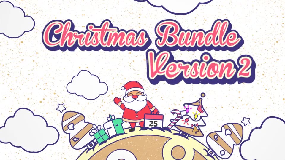 Christmas Vector Bundle v2 - Download Videohive 13441601