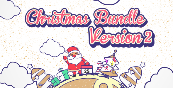 Christmas Vector Bundle v2 - Download Videohive 13441601