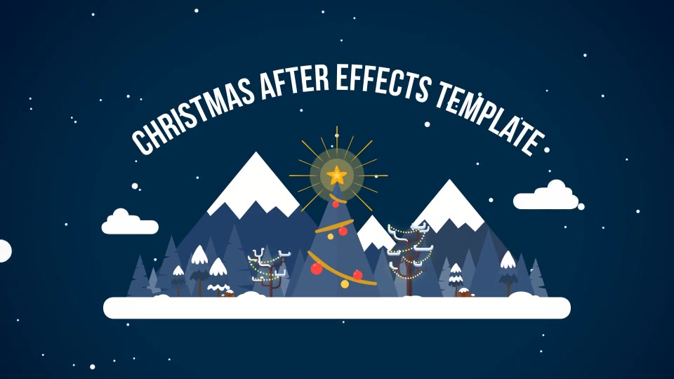 Christmas Videohive 22805845 After Effects Image 7