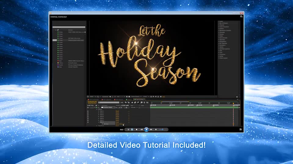 Christmas Videohive 22642916 After Effects Image 12