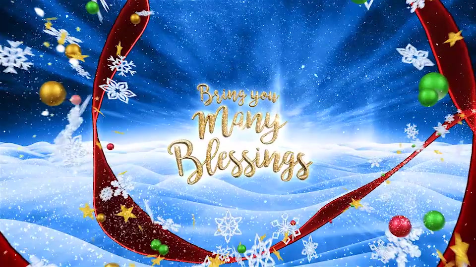 Christmas Videohive 22642916 After Effects Image 7