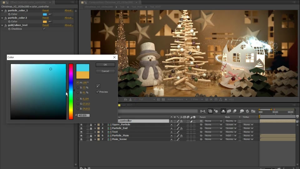 Christmas Videohive 22931574 After Effects Image 10