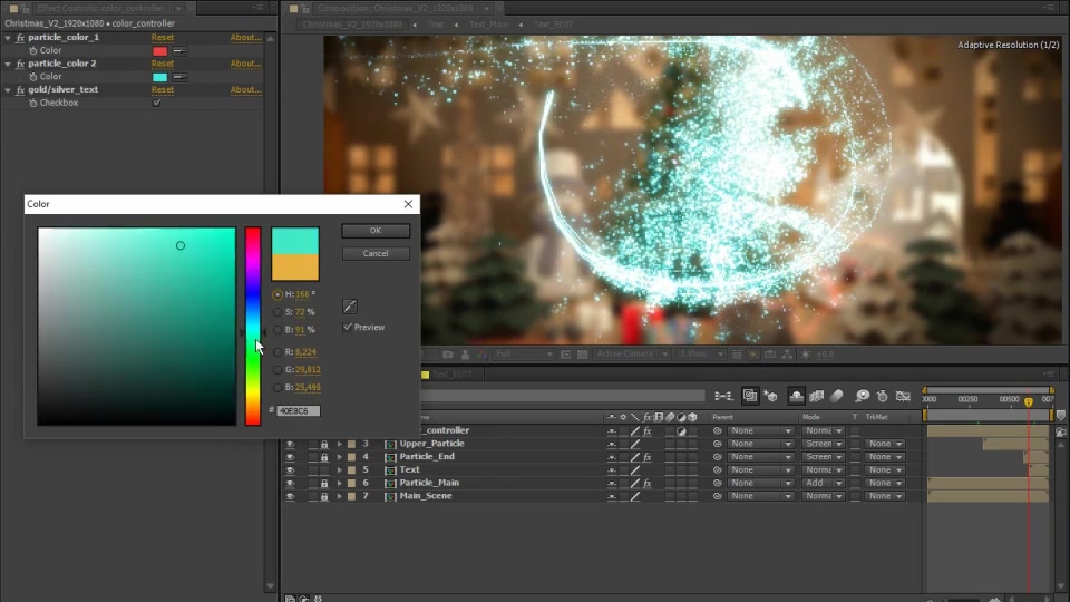 Christmas Videohive 22931574 After Effects Image 11