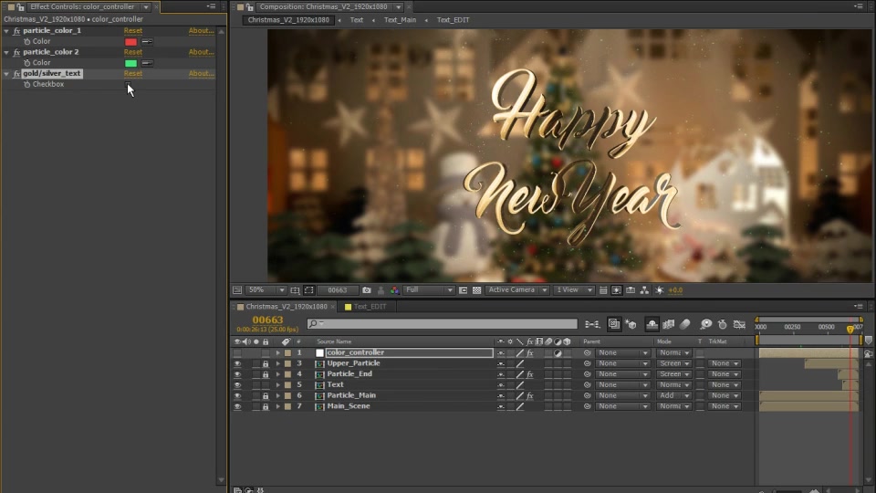 Christmas Videohive 22931574 After Effects Image 12