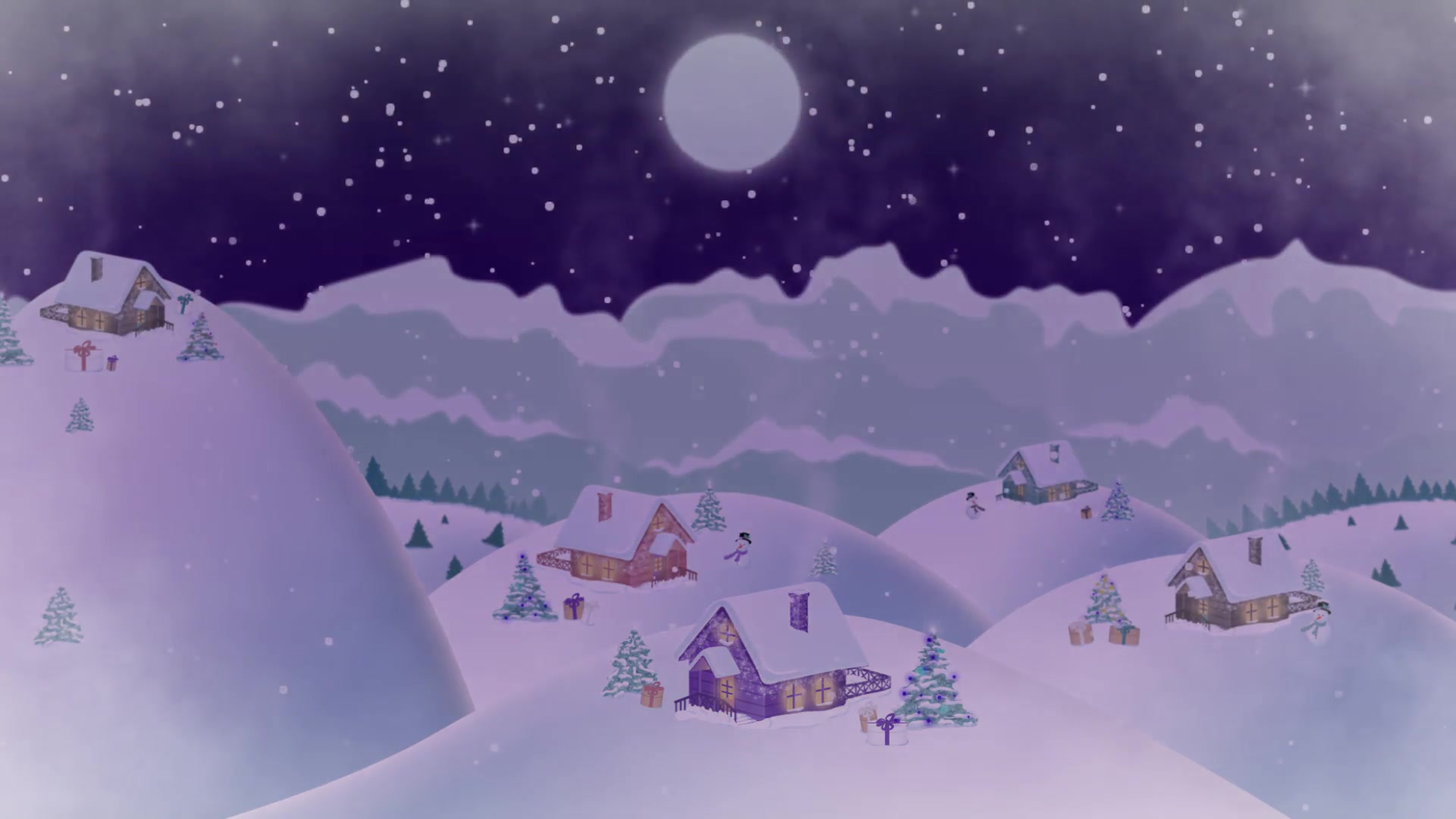 Christmas Village Landscape - Download Videohive 20898385