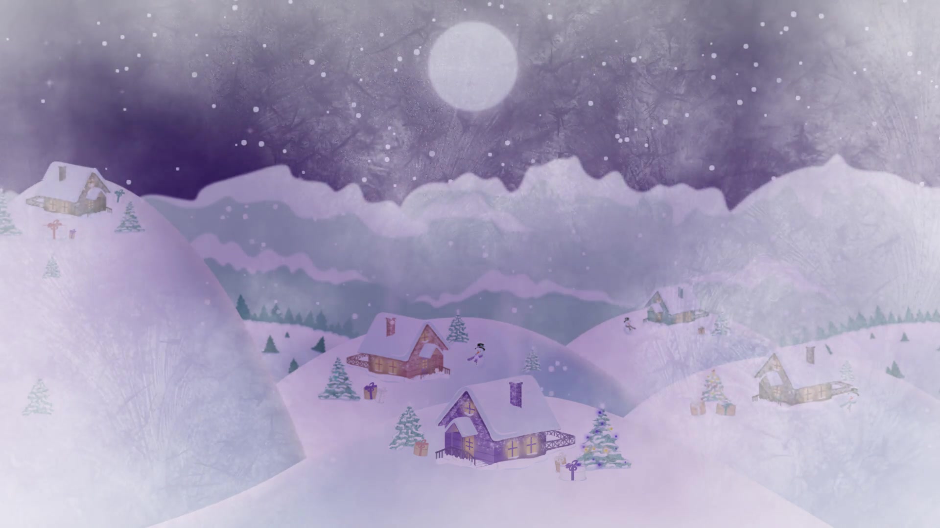 Christmas Village Landscape - Download Videohive 20898385