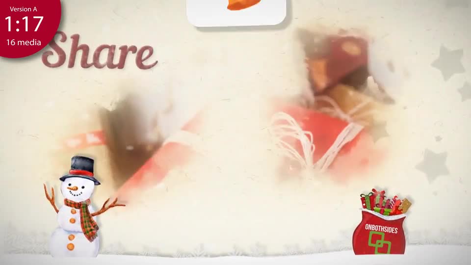Christmas Watercolored Slideshow Videohive 25089421 After Effects Image 1