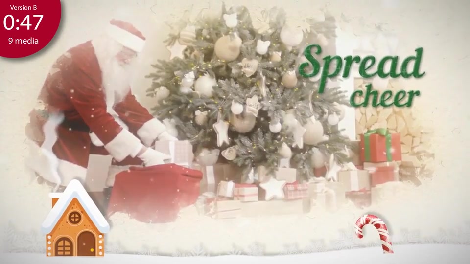 Christmas Watercolored Slideshow Videohive 25089421 After Effects Image 10