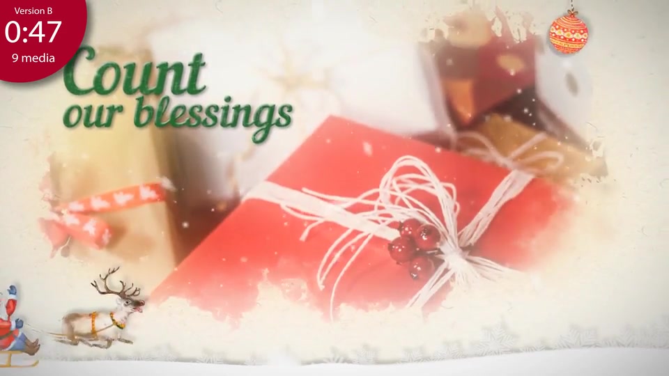 Christmas Watercolored Slideshow Videohive 25089421 After Effects Image 12