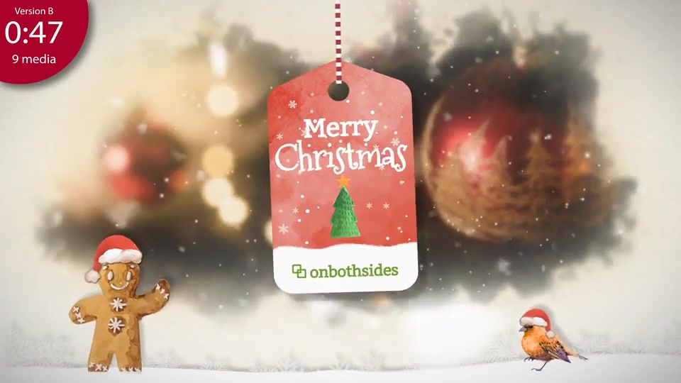 Christmas Watercolored Slideshow Videohive 25089421 After Effects Image 13