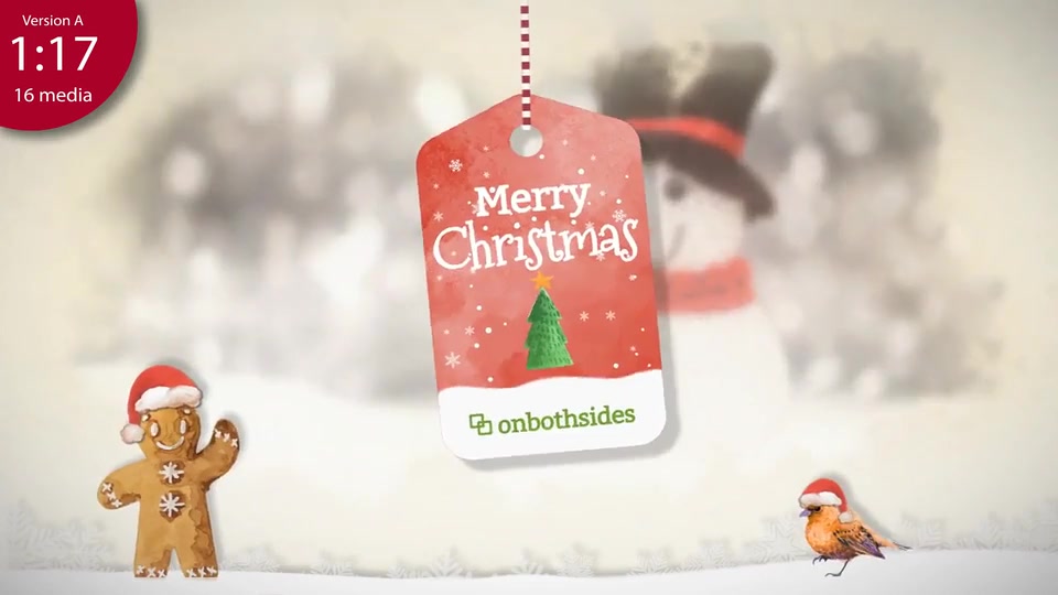 Christmas Watercolored Slideshow Videohive 25089421 After Effects Image 8