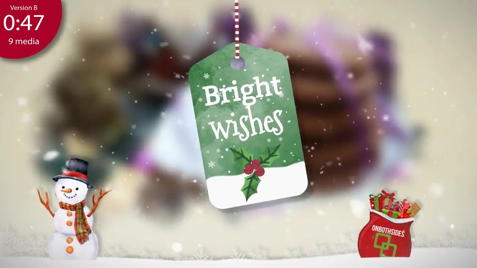 Christmas Watercolored Slideshow Videohive 25089421 After Effects Image 9