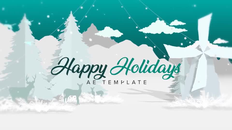 Christmas White Videohive 22747607 After Effects Image 1