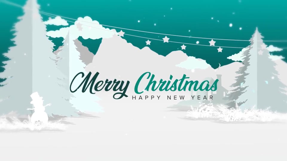 Christmas White Videohive 22747607 After Effects Image 12