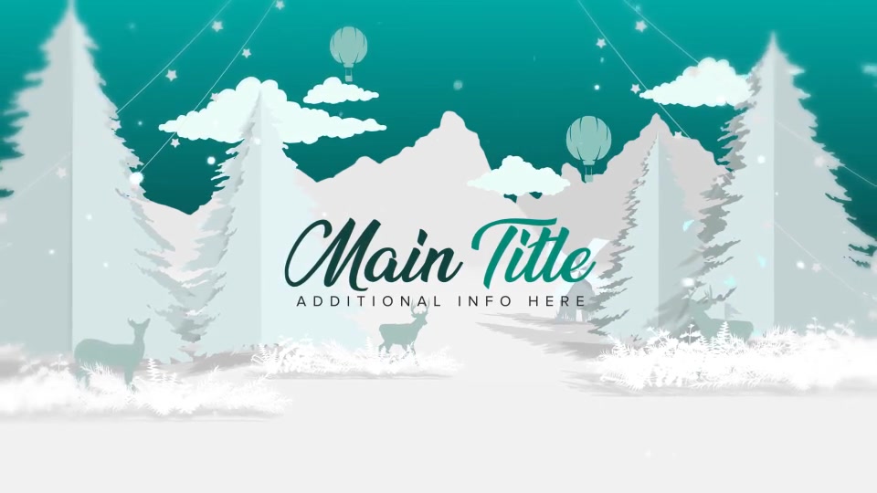 Christmas White Videohive 22747607 After Effects Image 13