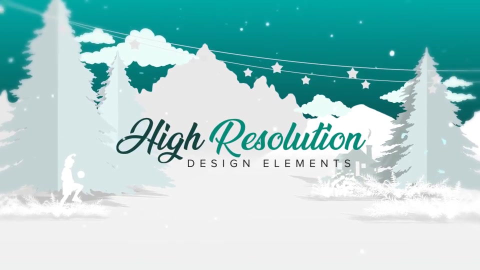 Christmas White Videohive 22747607 After Effects Image 6
